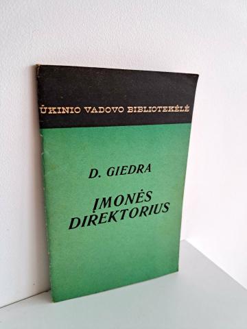 Daiktas Įmonės direktorius  1€