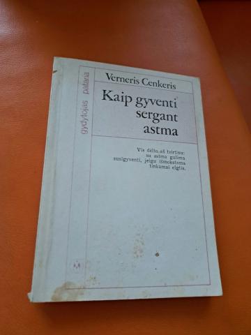 Daiktas Kaip gyventi sergant astma 1€