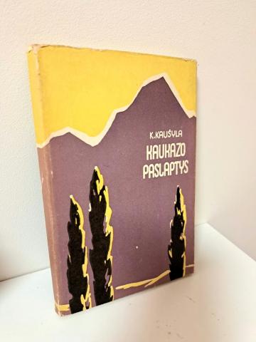 Daiktas Kaukazo paslaptys 2,50€