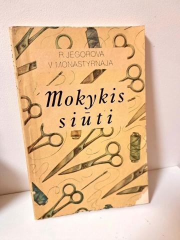 Daiktas Mokykis siūti 2€