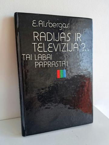 Daiktas Radijas ir televizija?.. Tai labai paprasta 2€