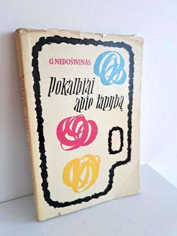 Daiktas Pokalbiai apie tapybą 1,50€