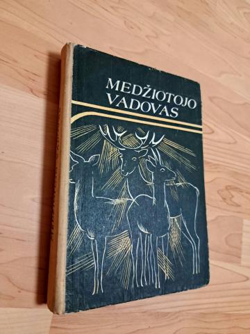 Daiktas Medžiotojo vadovas 5€