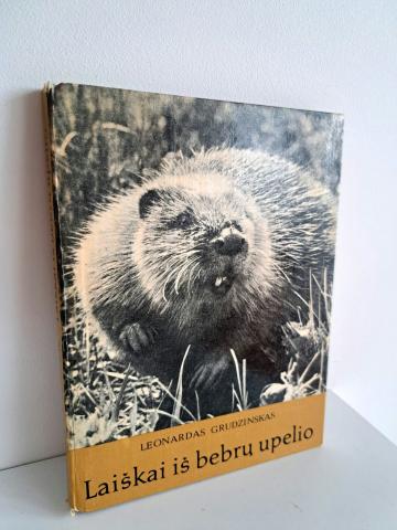 Daiktas Laiškai iš bebrų upelio 1,50€