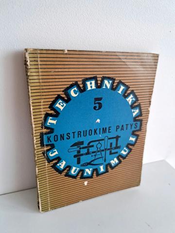 Daiktas Konstruokime patys 1,50€