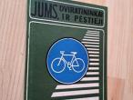 Daiktas Jums, dviratininkai ir pėstieji 1€