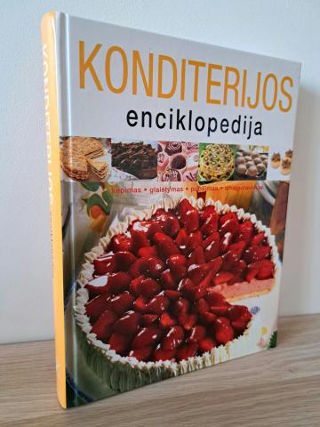 Daiktas Konditerijos enciklopedija 22€