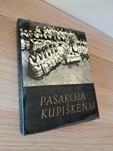Daiktas Pasakoja kupiškėnai 2,50€