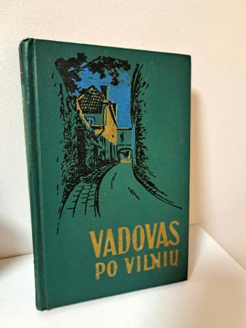 Daiktas Vadovas po Vilnių 5€