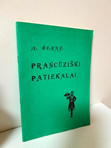Daiktas Prancūziški patiekalai 1€