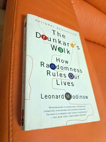 Daiktas The Drunkard's walk: how randomness rules our lives 4€