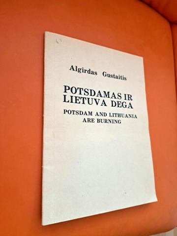Daiktas Potsdamas ir Lietuva dega 3,50