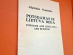 Daiktas Potsdamas ir Lietuva dega 3,50