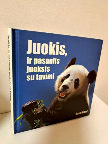 Daiktas Juokis, ir pasaulis juoksis su tavimi 2€