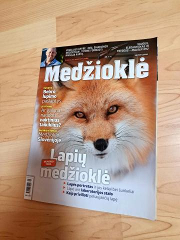 Daiktas žurnalas Medžioklė 1€