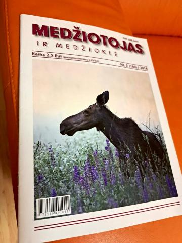 Daiktas žurnalas Medžiotojas ir medžioklė 1€