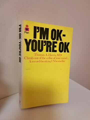 Daiktas I'm ok - you're ok 5€