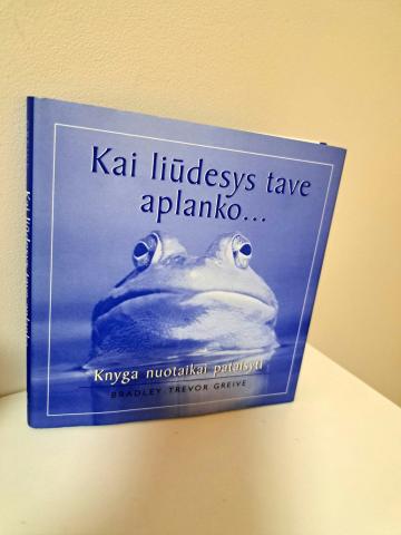 Daiktas Kai liūdesys tave aplanko 1,50€