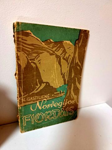 Daiktas Norvegijos fiordais 2€