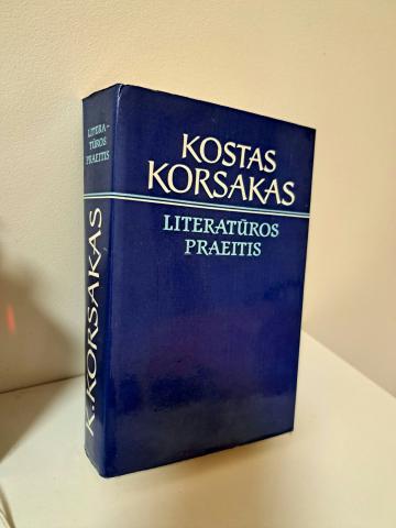 Daiktas Literatūros praeitis 1,50€