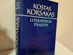 Daiktas Literatūros praeitis 1,50€
