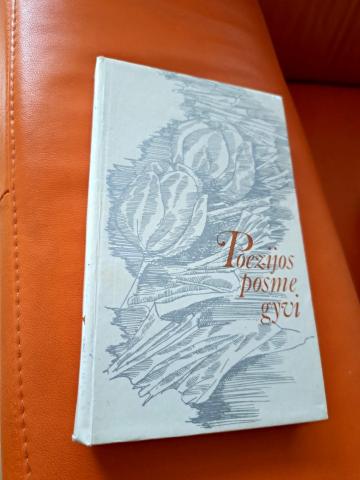 Daiktas Poezijos posme gyvi 1€