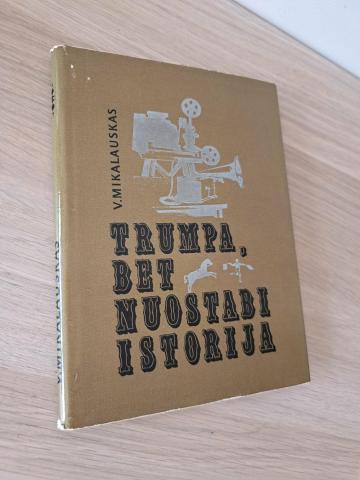 Daiktas Trumpa, bet nuostabi istorija 1,50€