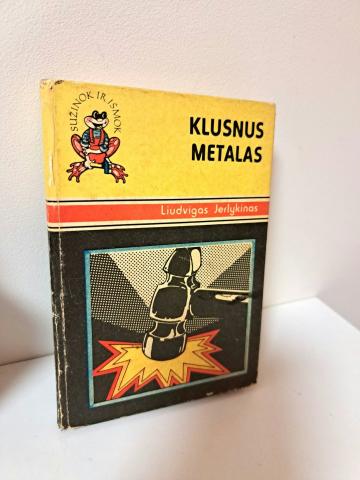 Daiktas Klusnus metalas  2€