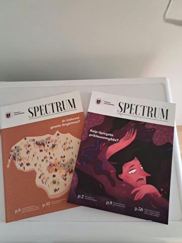Daiktas žurnalai Spectrum 1€