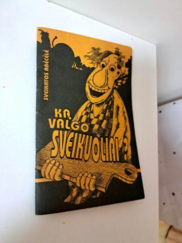 Daiktas Ką valgo sveikuoliai 1,50€  (rezervuota)