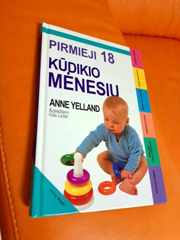 Daiktas Pirmieji 18 kūdikio mėnesių  2,50€