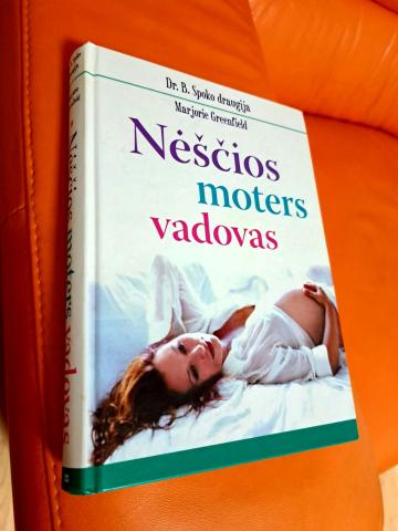 Daiktas Nėščios moters vadovas  3€