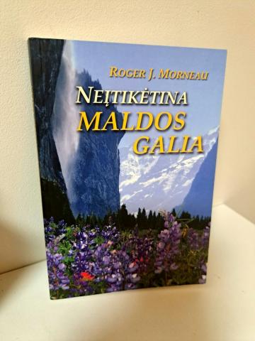 Daiktas Neįtikėtina maldos galia 1€