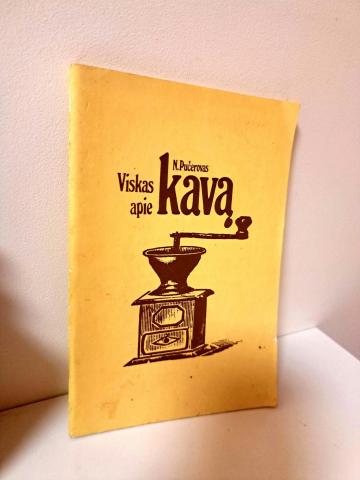 Daiktas Viskas apie kavą 1€