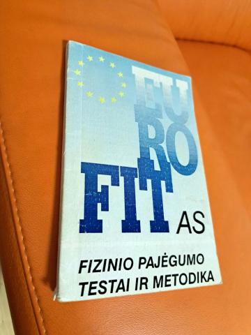 Daiktas Eurofitas: fizinio pajėgumo testai ir metodika  2€
