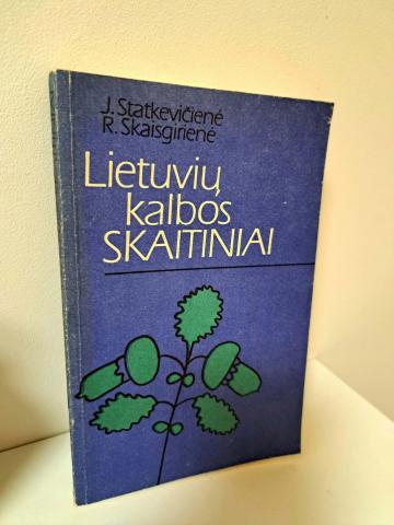 Daiktas Lietuvių kalbos skaitiniai 1,50€