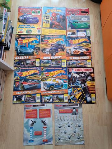 Daiktas Žurnalai berniukams 3€