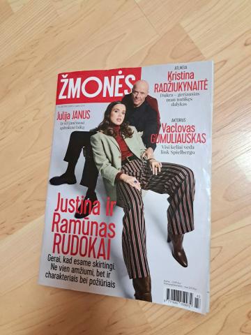 Daiktas žurnalas Žmonės 1€