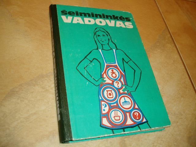 Daiktas Šeimininkės vadovas 1,50€