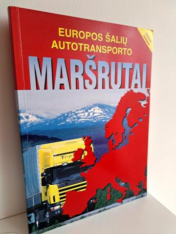 Daiktas Europos šalių autotransporto maršrutai 3€