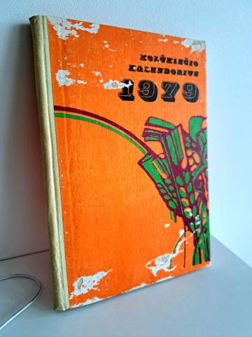 Daiktas Kolūkiečio kalendorius 1979  (1,50€)