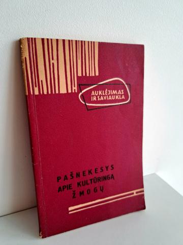 Daiktas Pašnekesys apie kultūringą žmogų 1€
