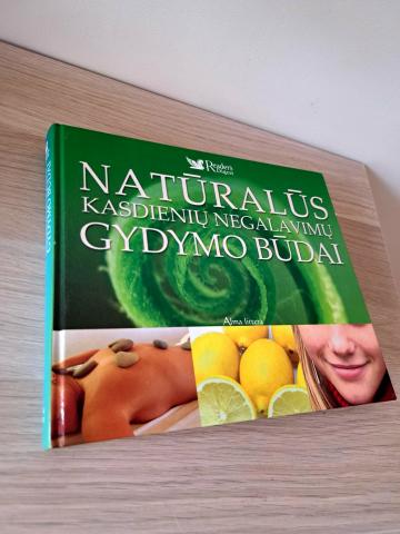 Daiktas Natūralūs kasdienių negalavimų gydymo būdai 5€