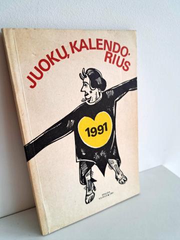 Daiktas Juokų kalendorius 1€