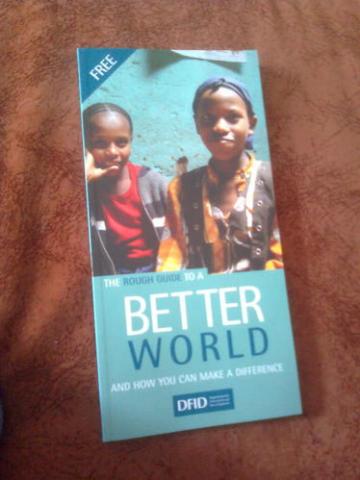 Daiktas Better world knyga