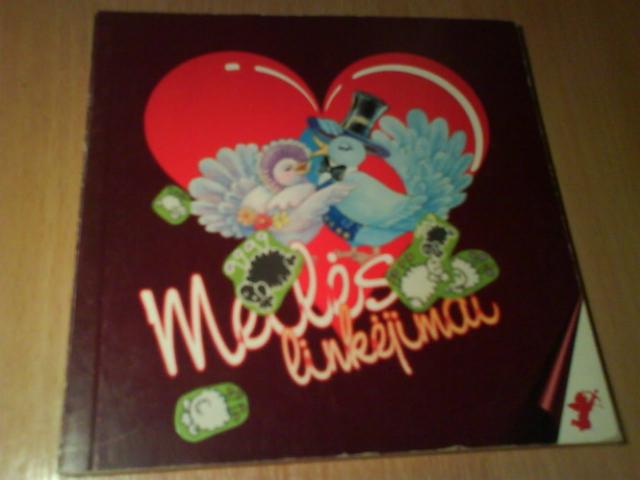 Daiktas meiles linkejimu knygute