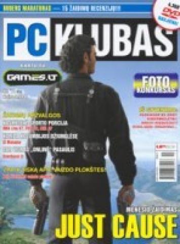 Daiktas PC klubo žurnalai
