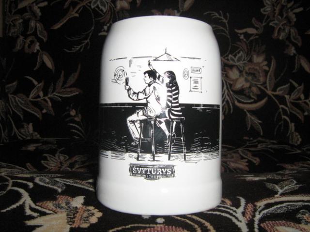 Daiktas Kolekcinis alaus bokalas