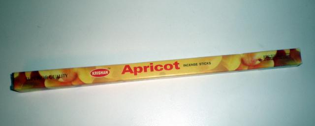 Daiktas Indiški aprikosinio kvapo smilkalai