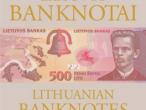 Daiktas Lietuvos bankas Lietuvos banknotai 2002